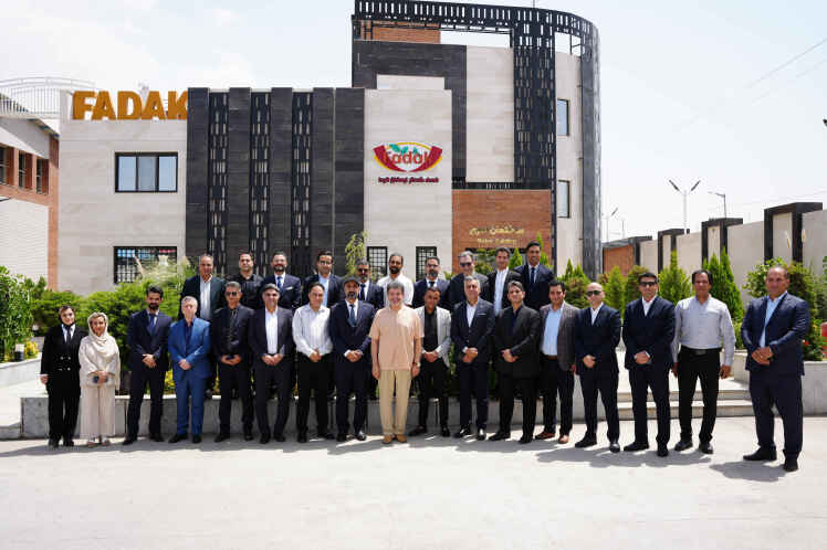 برگزاری همایش ۲۰ سالگی شرکت پخش فدک با حضور مدیران و فعالان صنعت توزیع